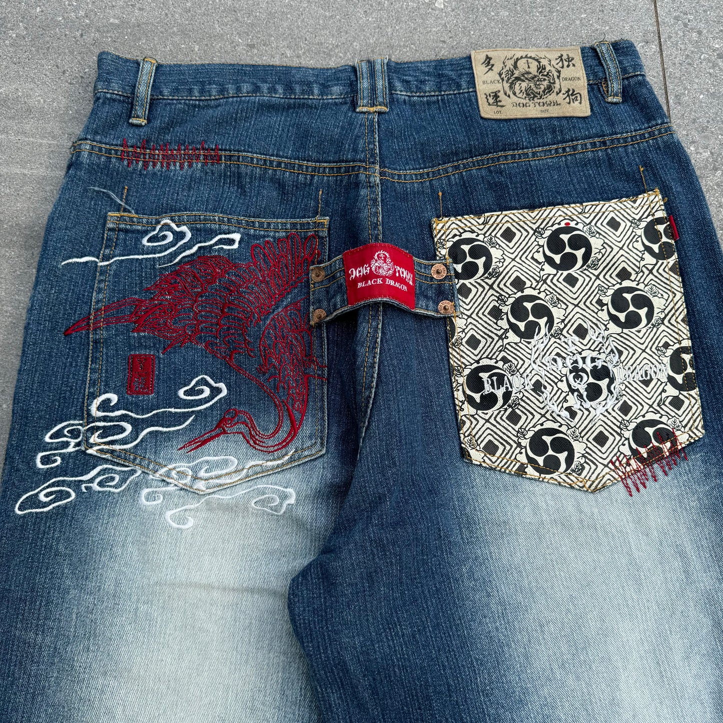 dogtown jorts - 34”