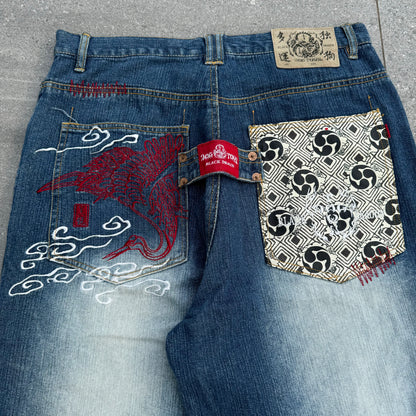 dogtown jorts - 34”