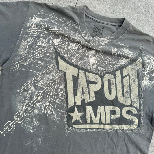 tapout chain tee - XL