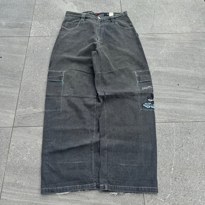 S tier bboy jeans - 33x31”