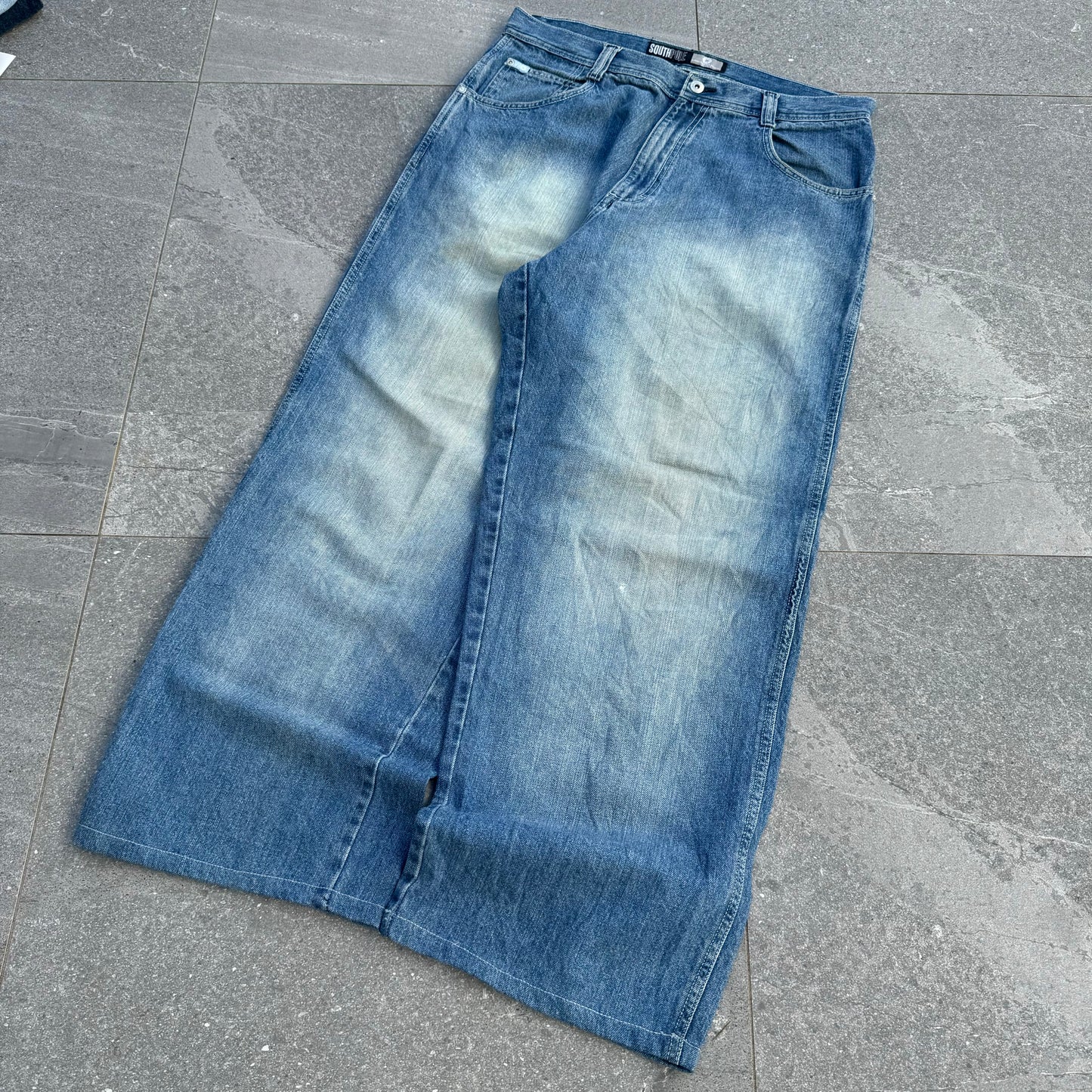 goat bagggggy southpole jeans - 36x30”