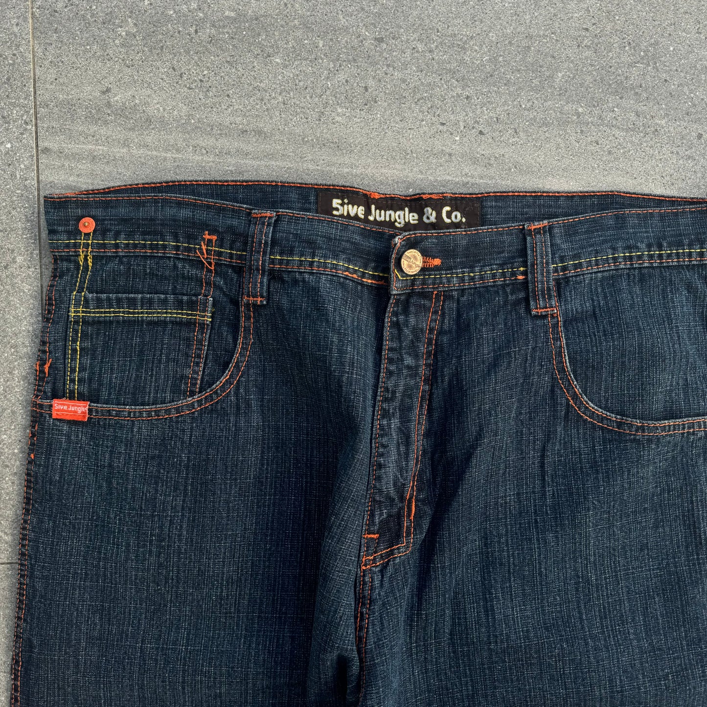 5ive jungle jeans - 40x30”