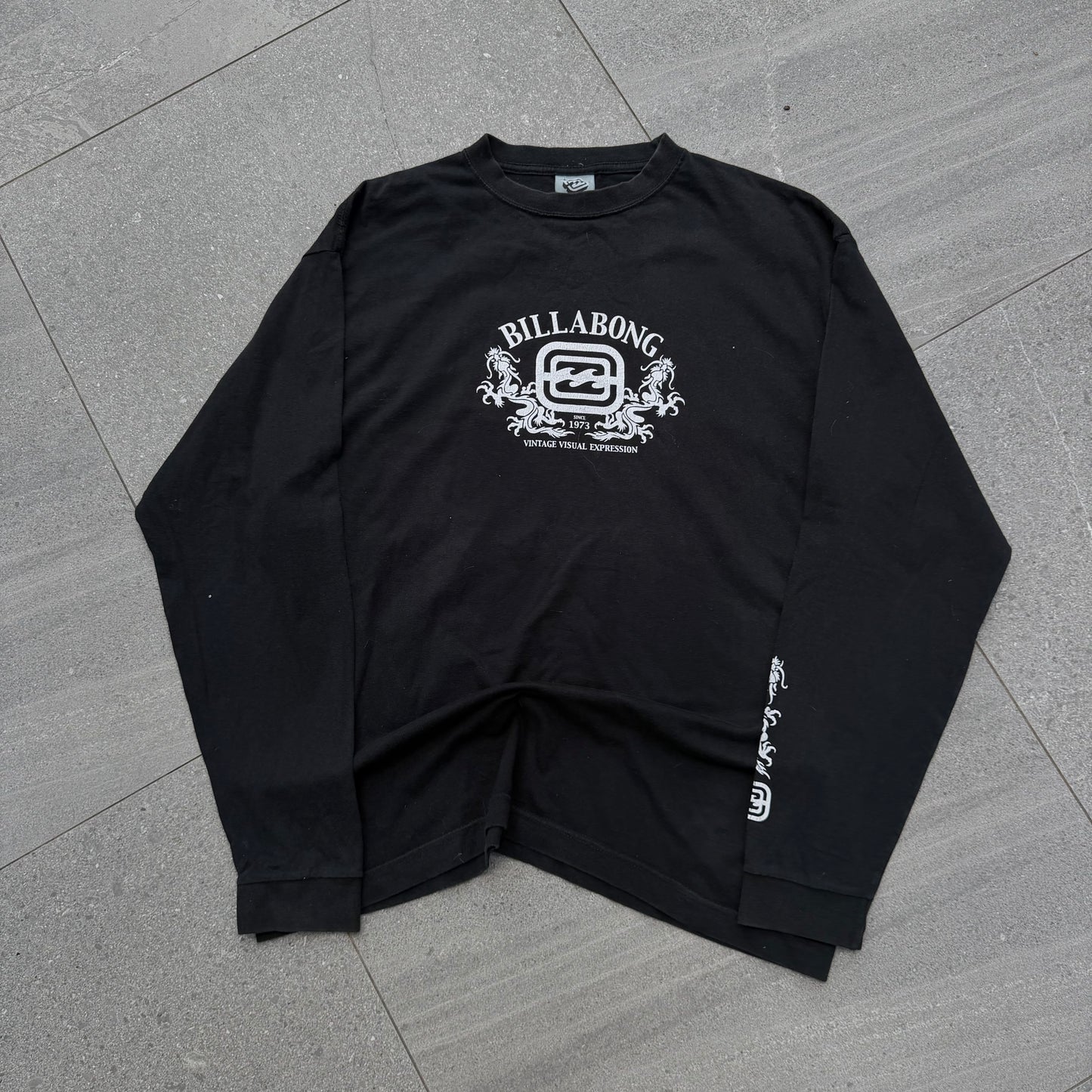 90s billabong longsleeve - L