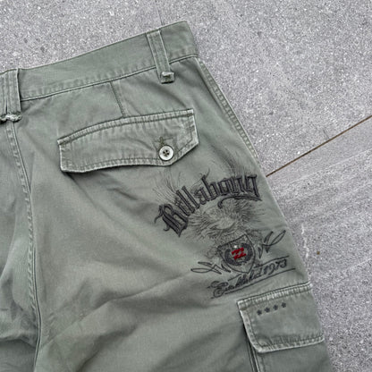 absolutely banging billabong cargos - 34”