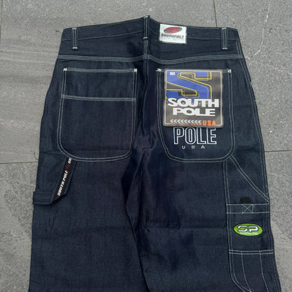 old stock southpole jeans - 38x31”