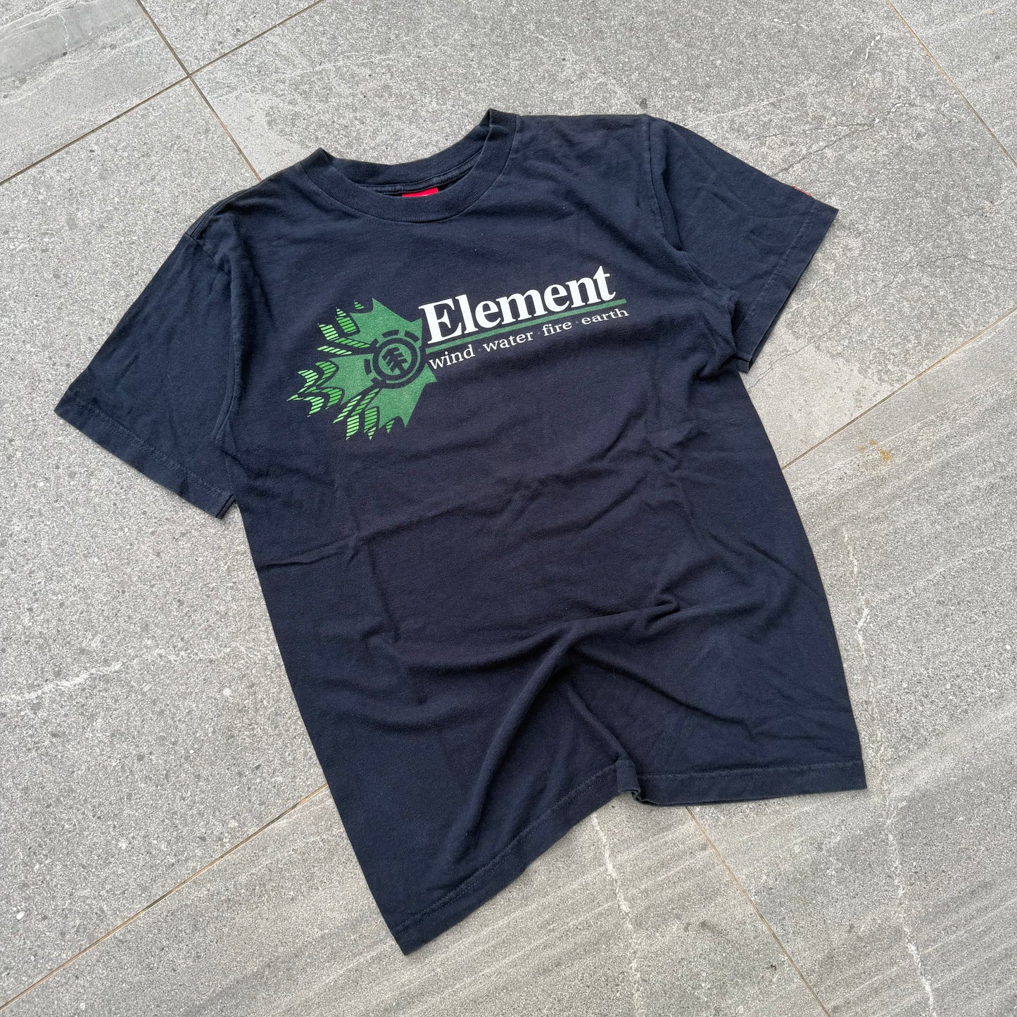 holy beautiful element maple tee - S
