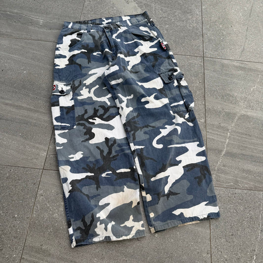 grail interstate camo cargos - 34x30”