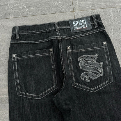 southpole S patch jeans - 32x29”