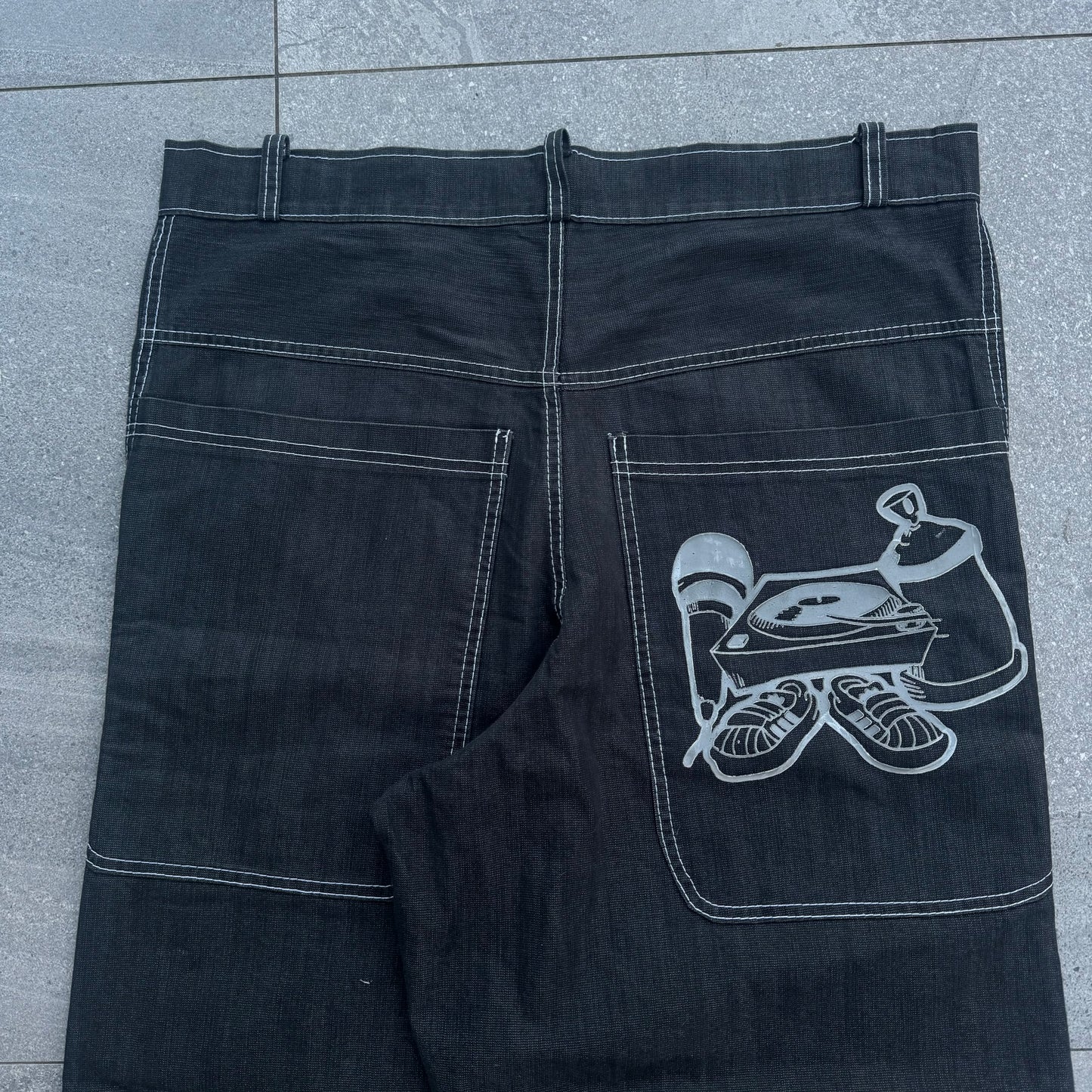 fattt bboy jeans - 40x32”
