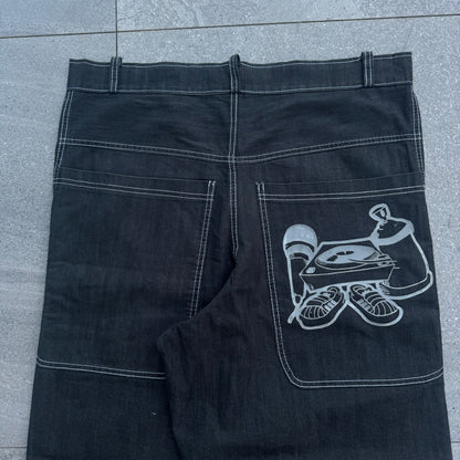 fattt bboy jeans - 40x32”