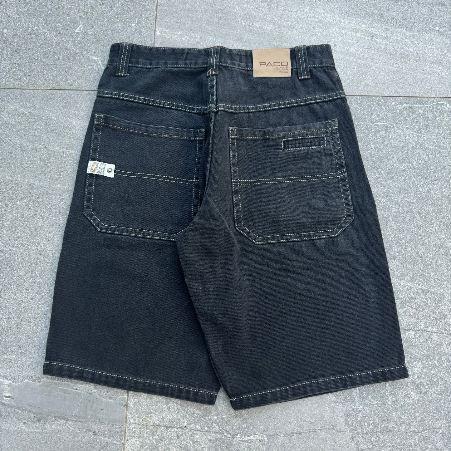 paco jorts - 30x11.5”