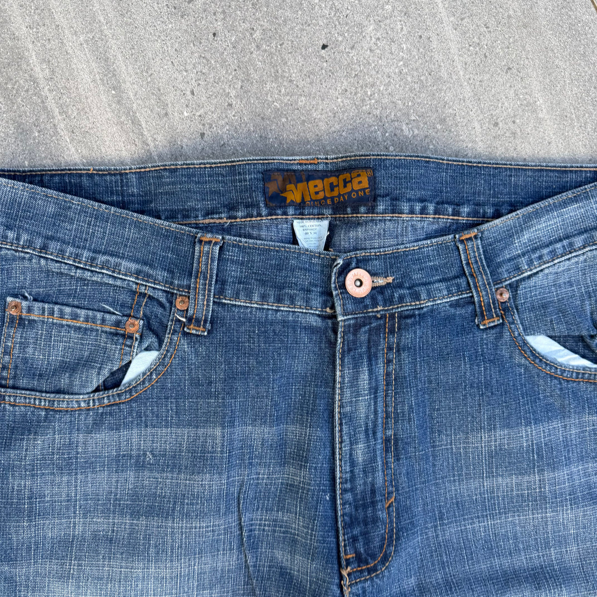 long asssssssss mecca jeans - 40x34”