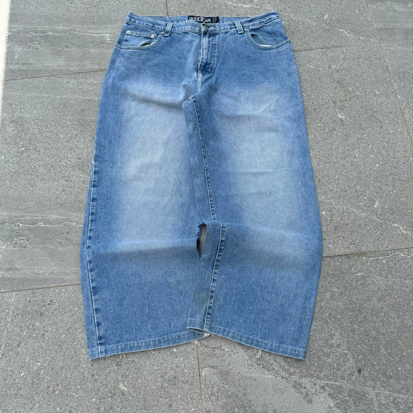 such steezy quiksilver jeans - 36x28”
