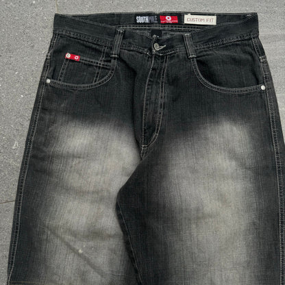 southpole redtabs jorts - 36x13”