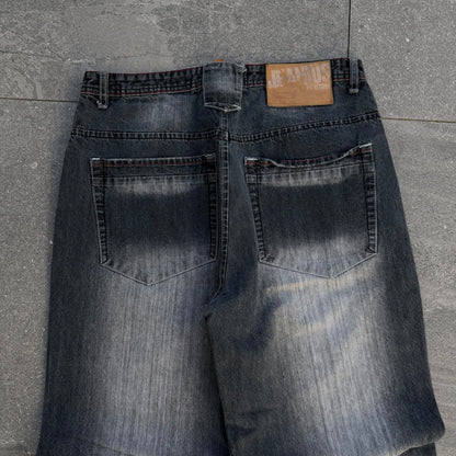 akademiks front hit jeans - 34x33”