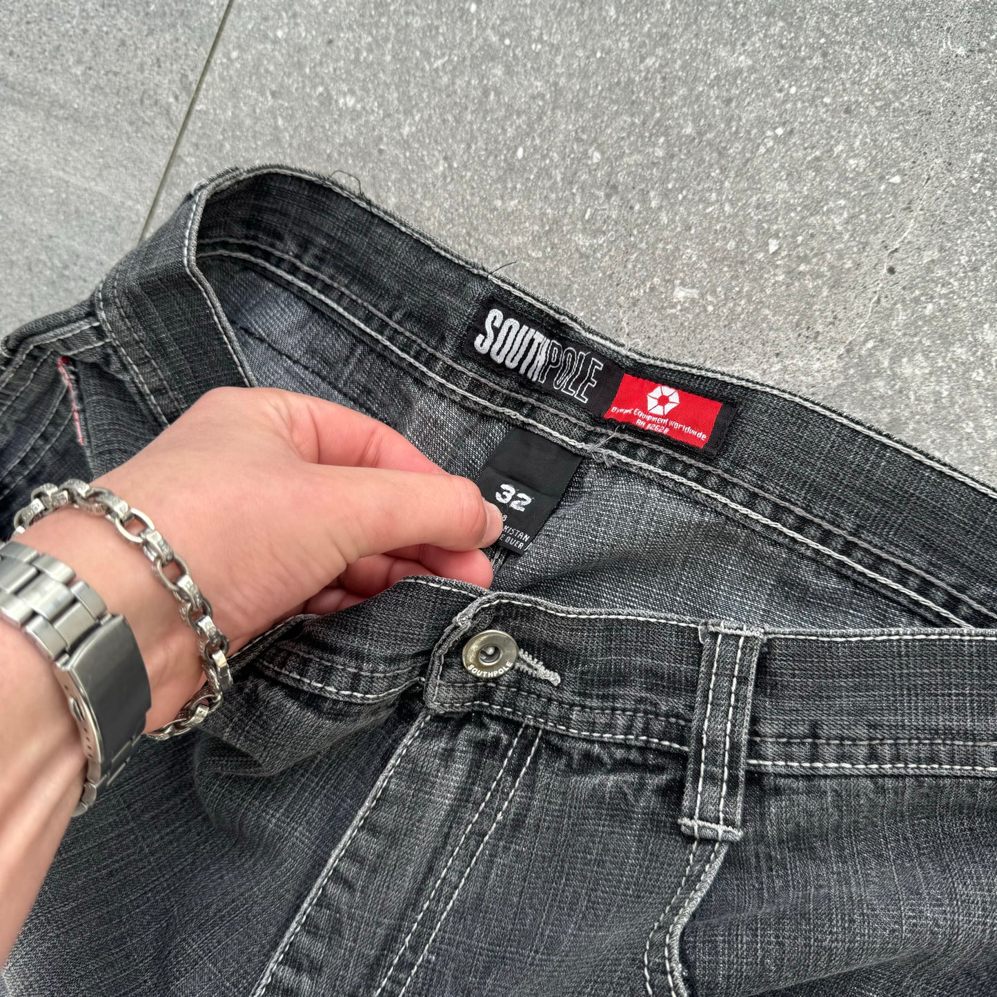 southpole jeans - 32”