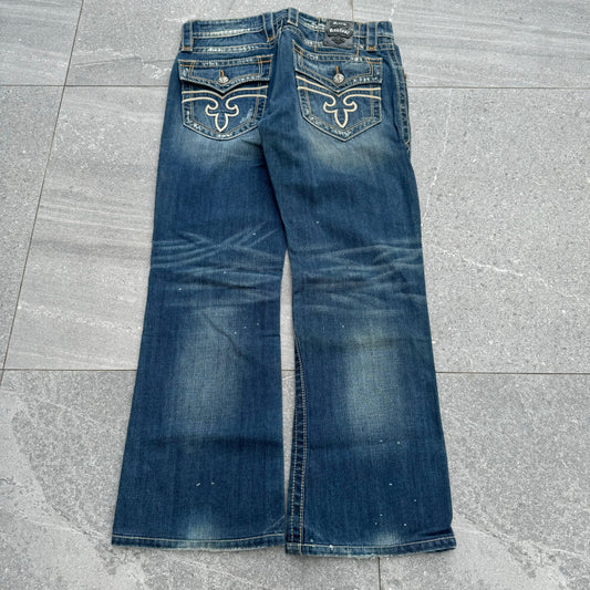 NUTS rock revival bootcuts - 36x31”