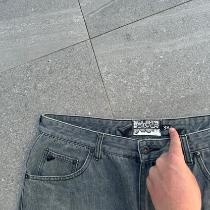 fat quiksilver jorts - 38”