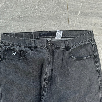 fat rocawear jeans - 40x32”