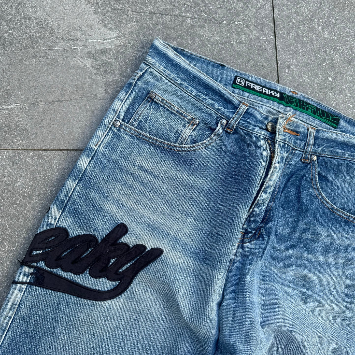 freaky 😛 jeans 36x33”