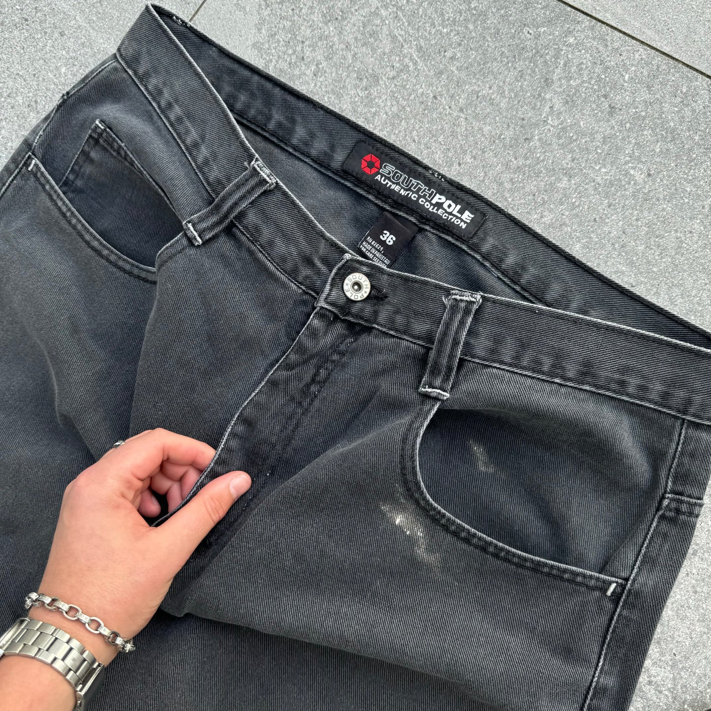 southpole jeans - 36”