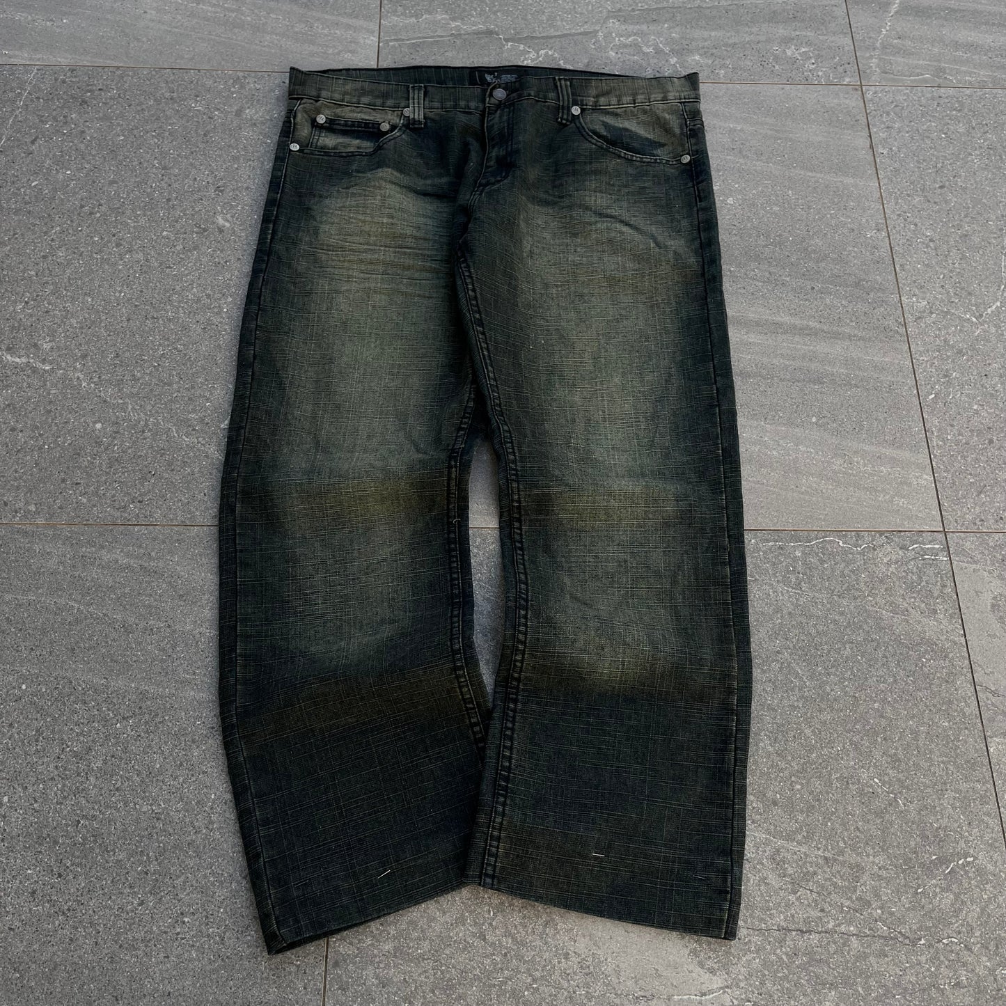 rr baggy bootcuts- 38x29”