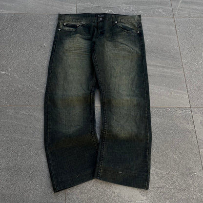rr baggy bootcuts- 38x29”