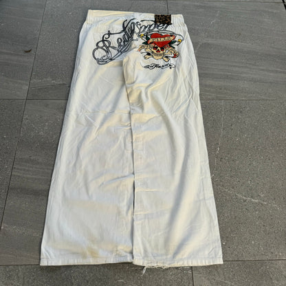 grail ed hardy jeans - 36x33”