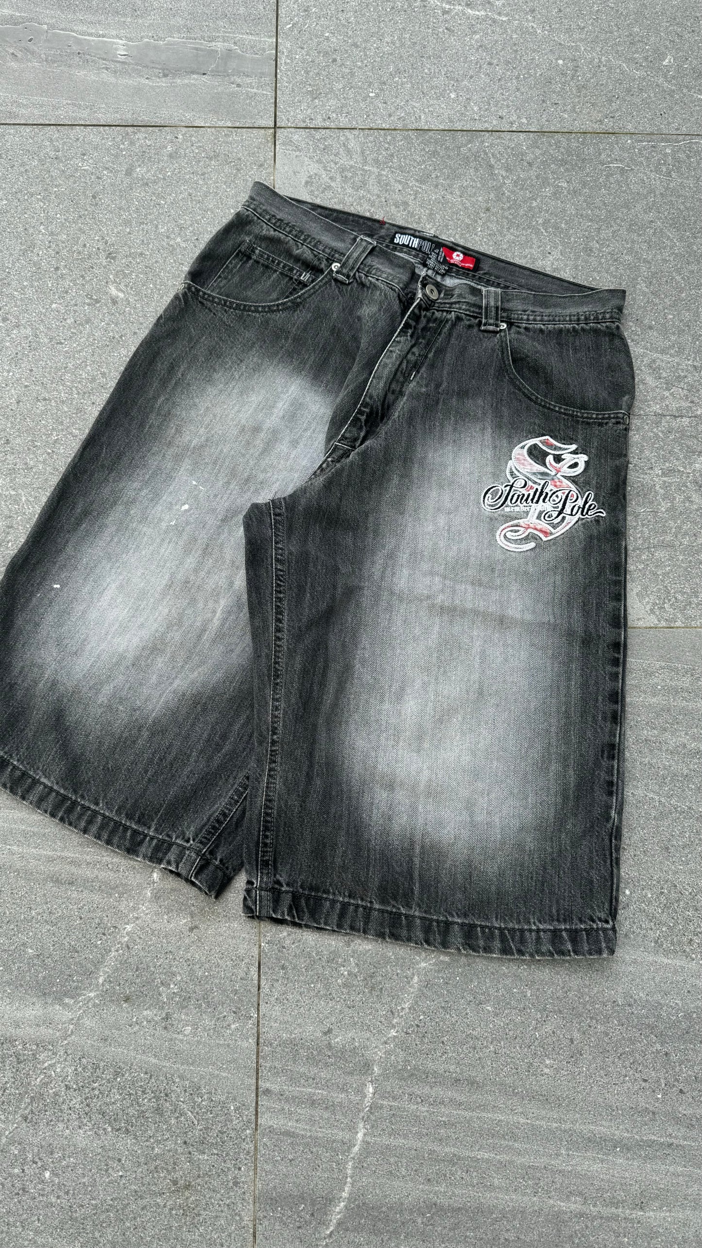 southpole grail jorts - 34”