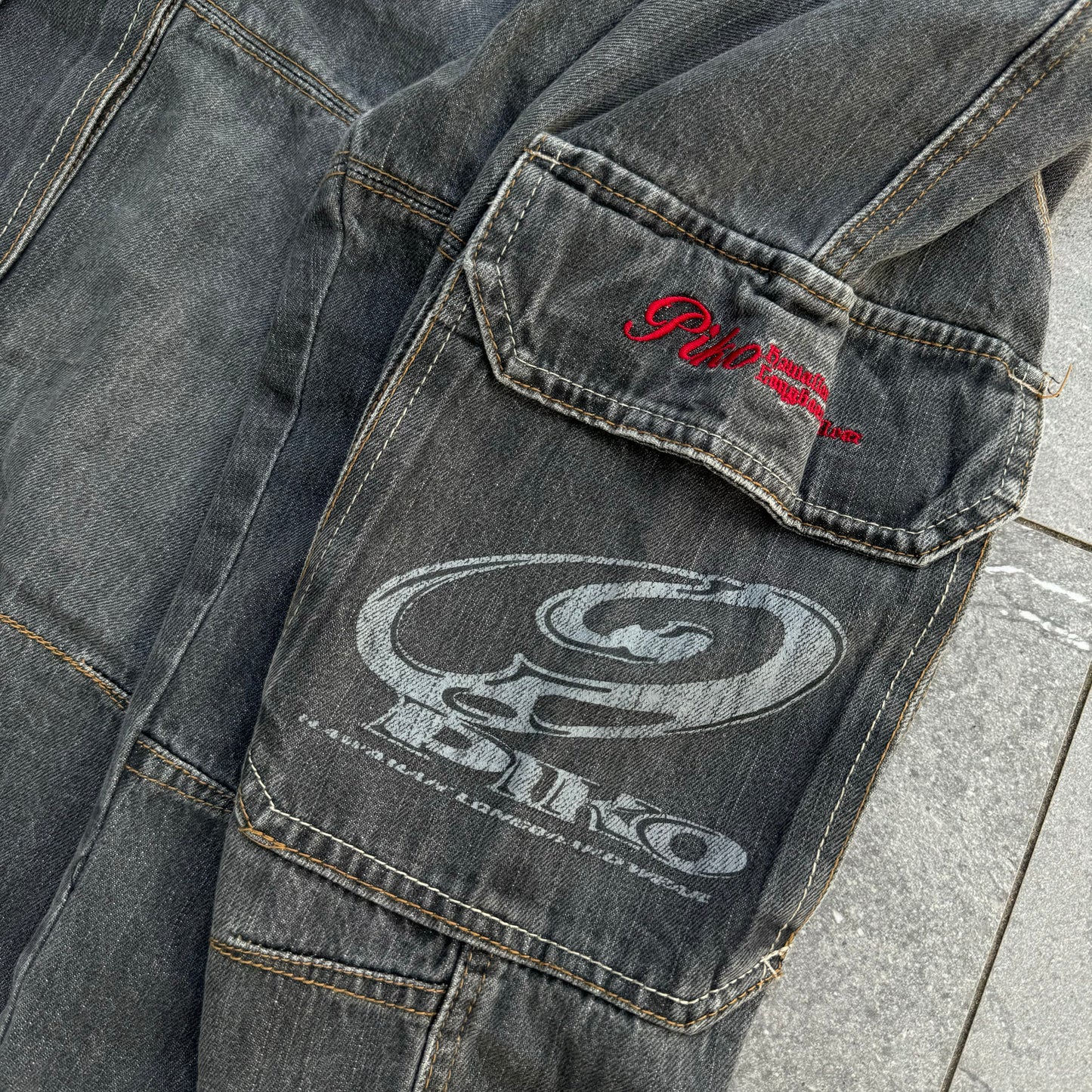crazy piko jeans - 34x32”