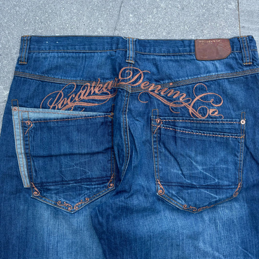 sexy asf rocawear jeans - 40x32”