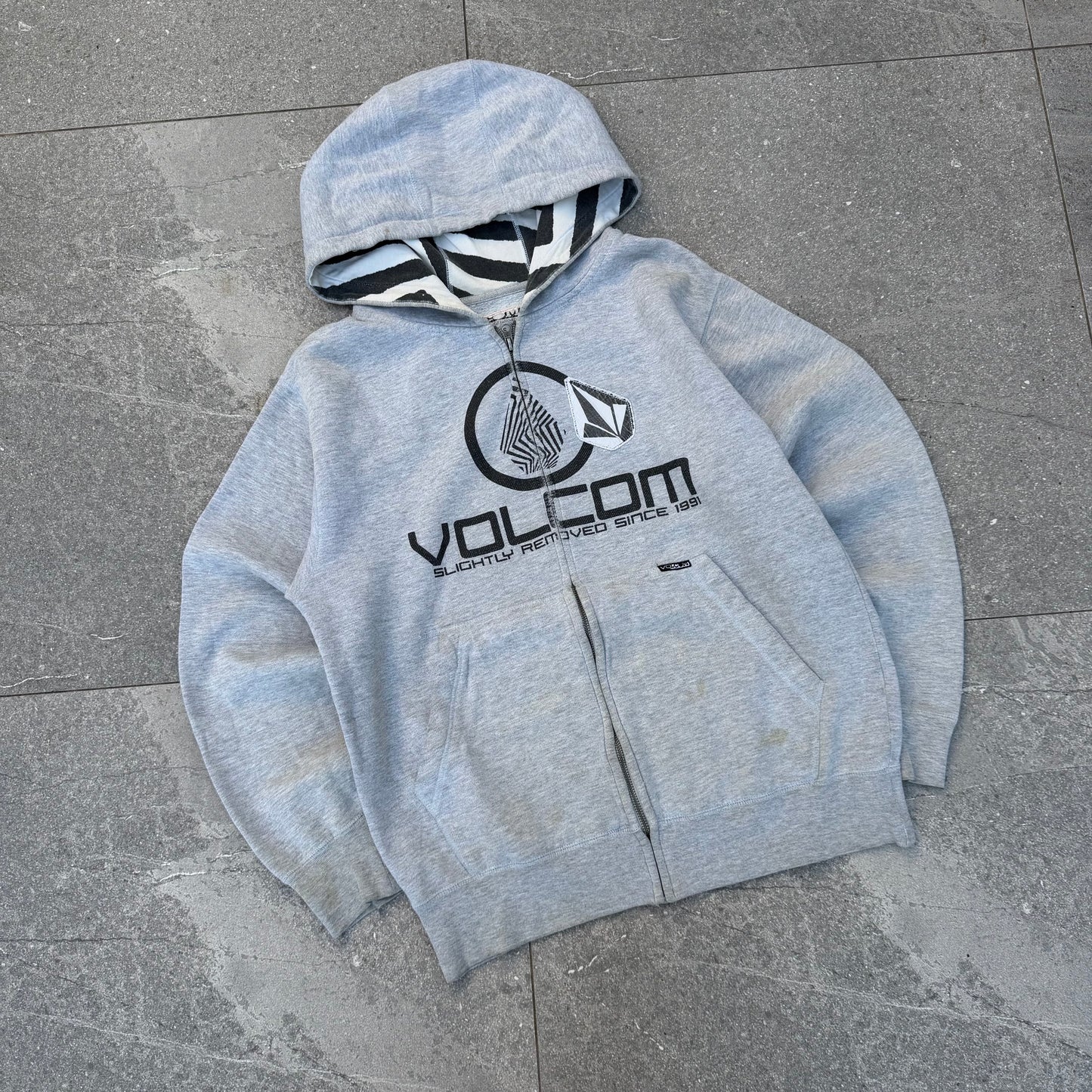 volcom hoodie - S