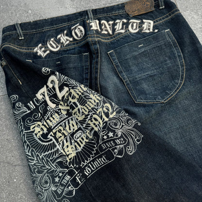 insane ecko jorts - 40”