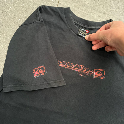 quiksilver tee - M