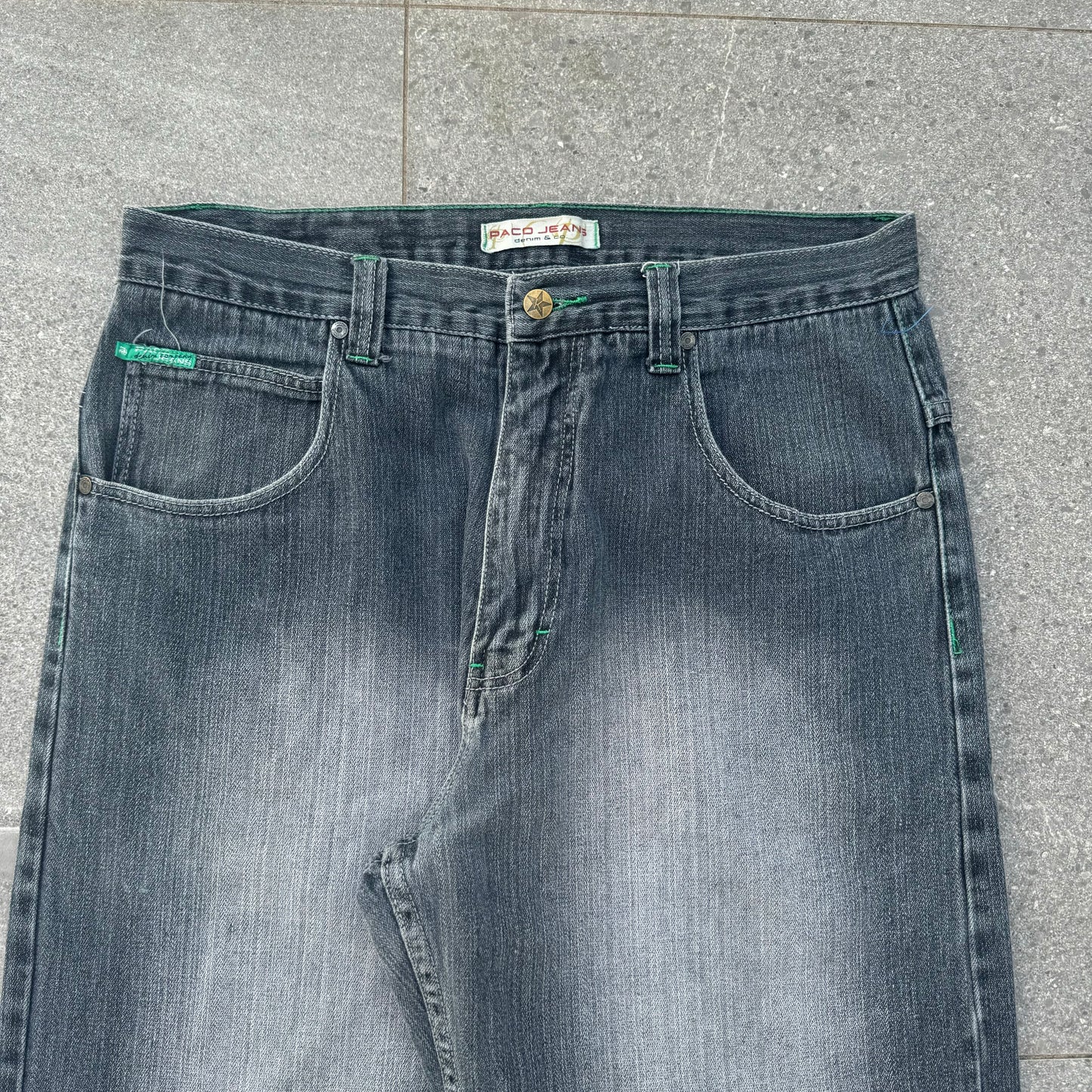 cleeeeeaaan clean clean paco jeans - 34x30”