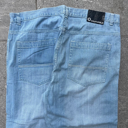 goated lightwash southpoles - 42x28”