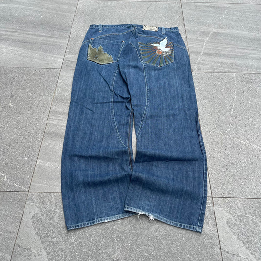 g unit eagle jeans - 36x32”