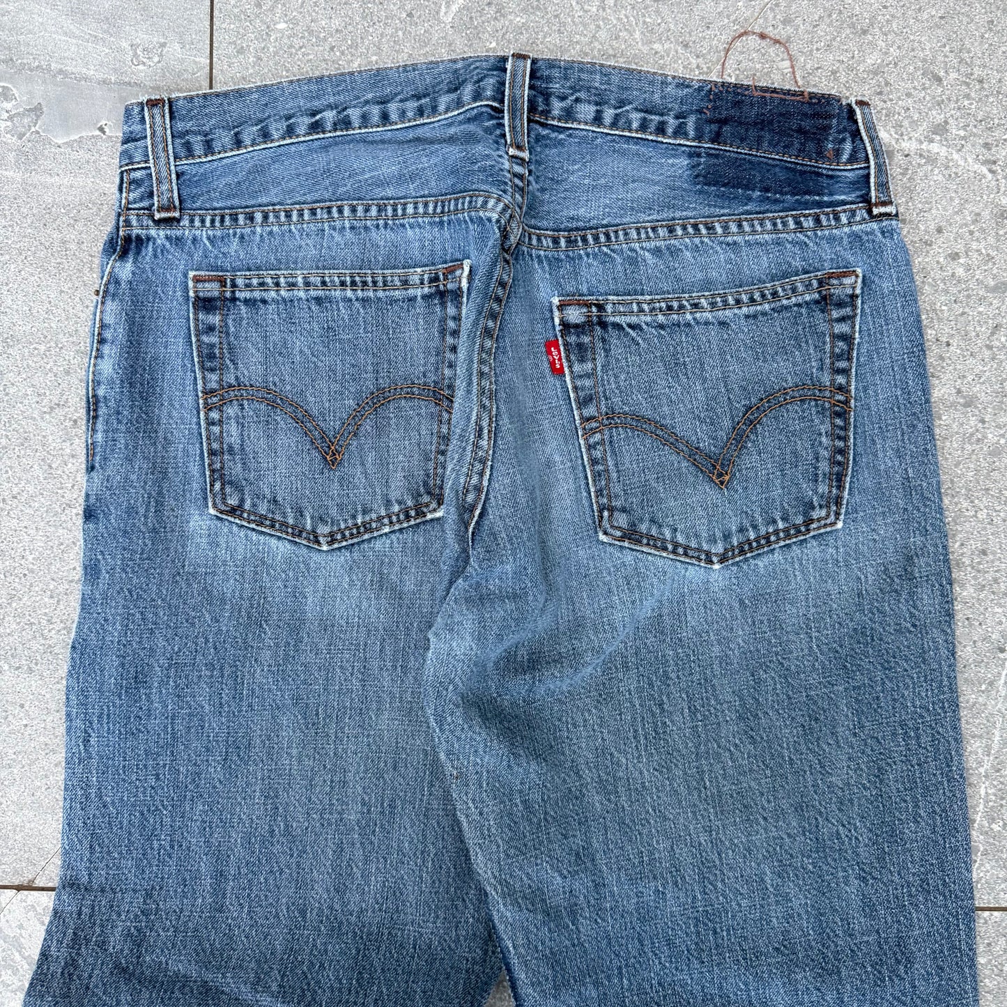 gangsta 527 low bootcuts - 32x31”