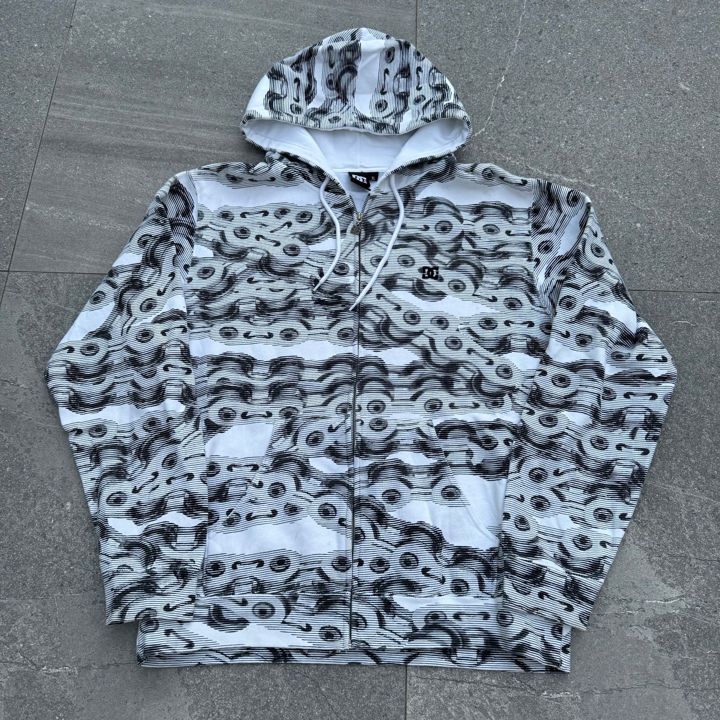 DC hoodie - XL