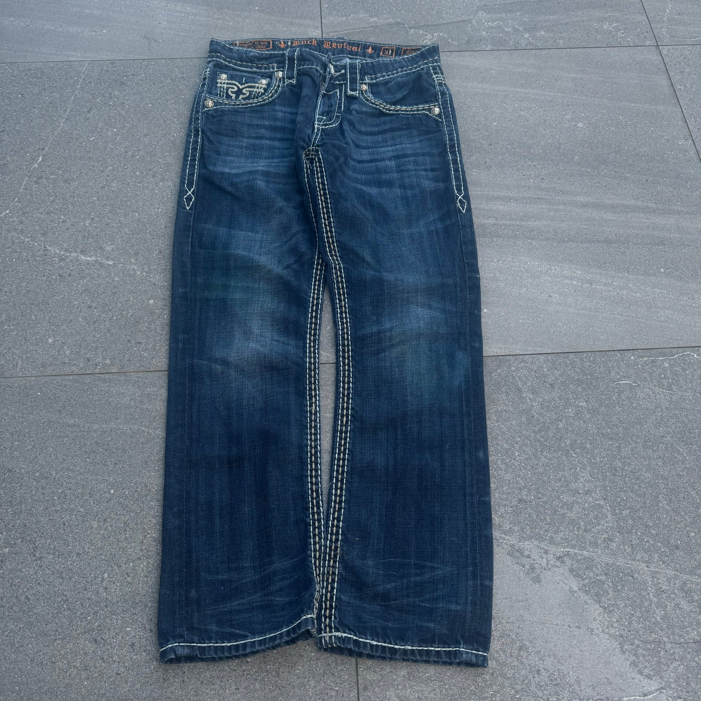 rock revivals - 31x30”