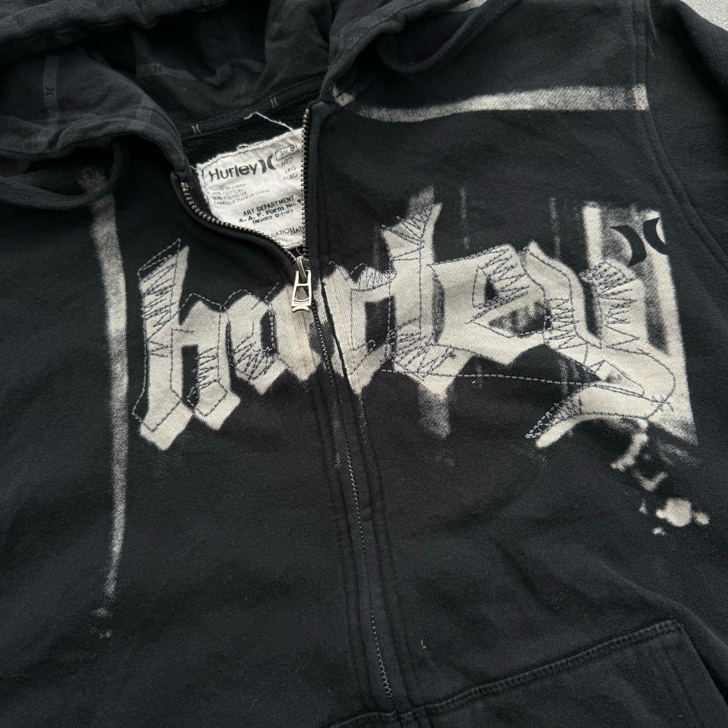 hurley hoodie - boxxxy S