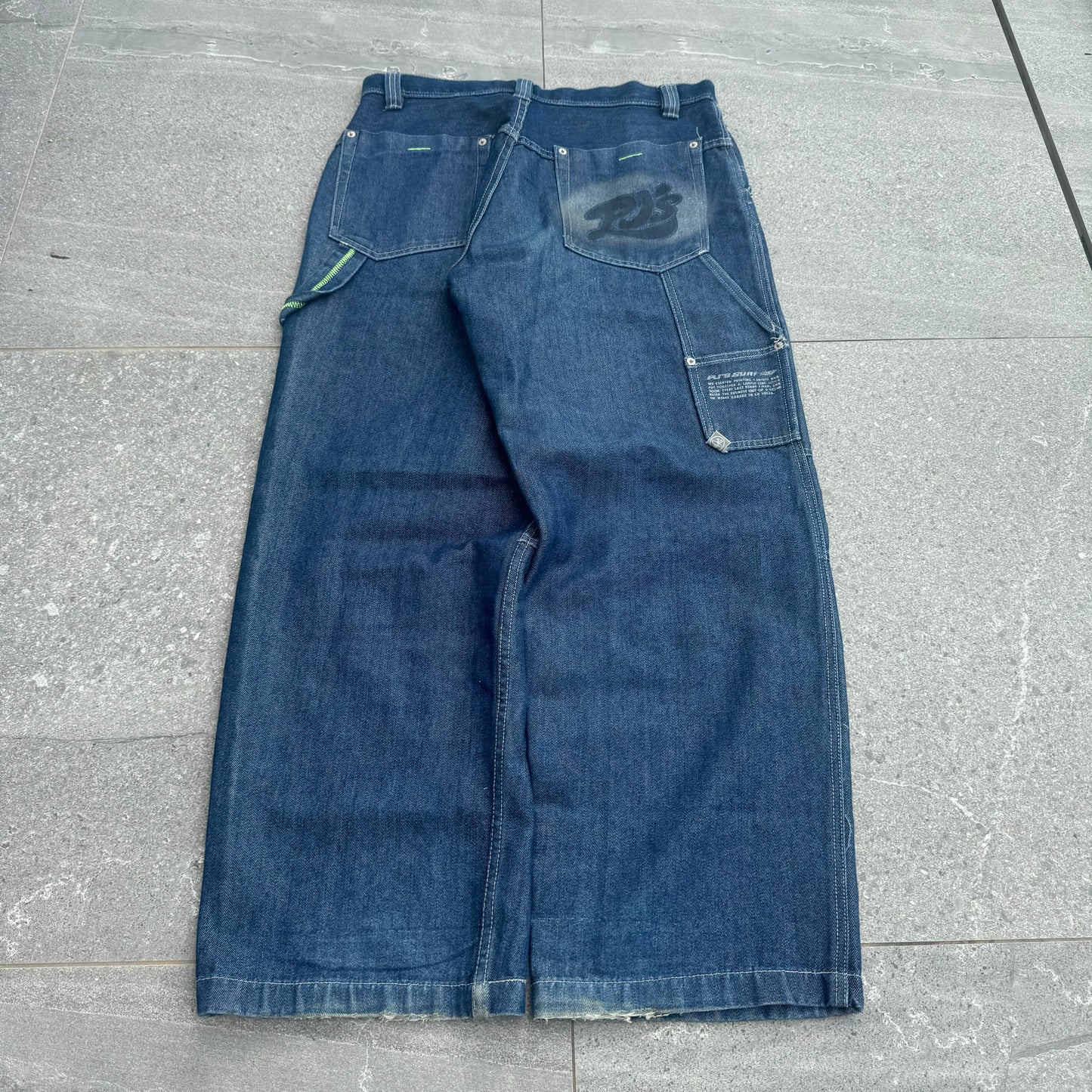 pjs surf jeans - 35x31”