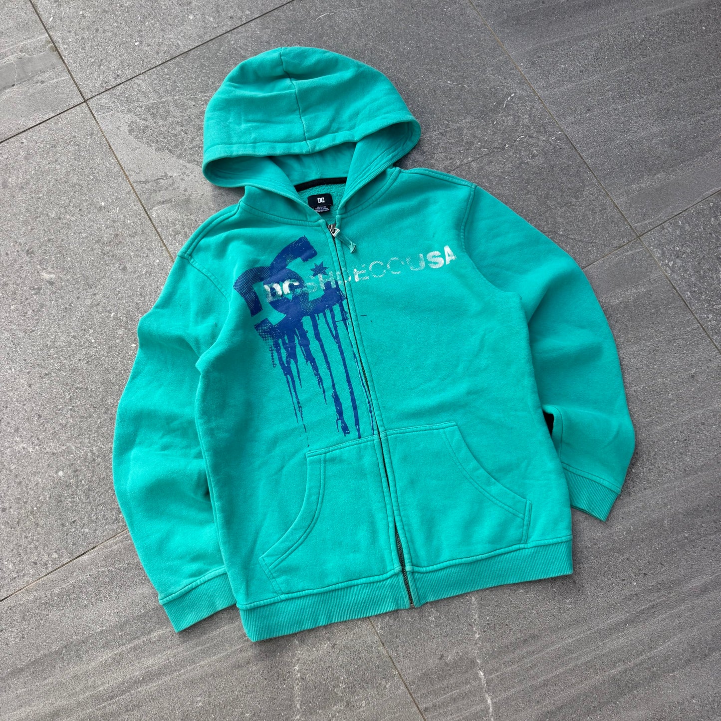 whoever designed this hoodie was definitely on acid - S