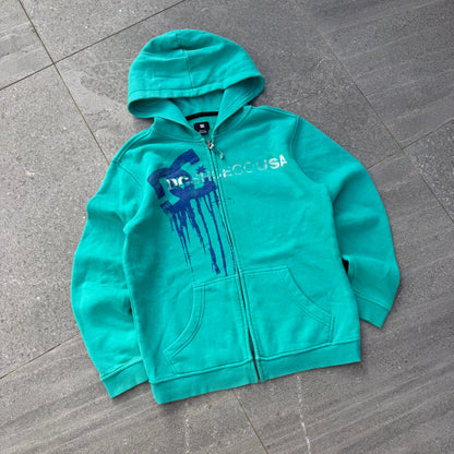 whoever designed this hoodie was definitely on acid - S