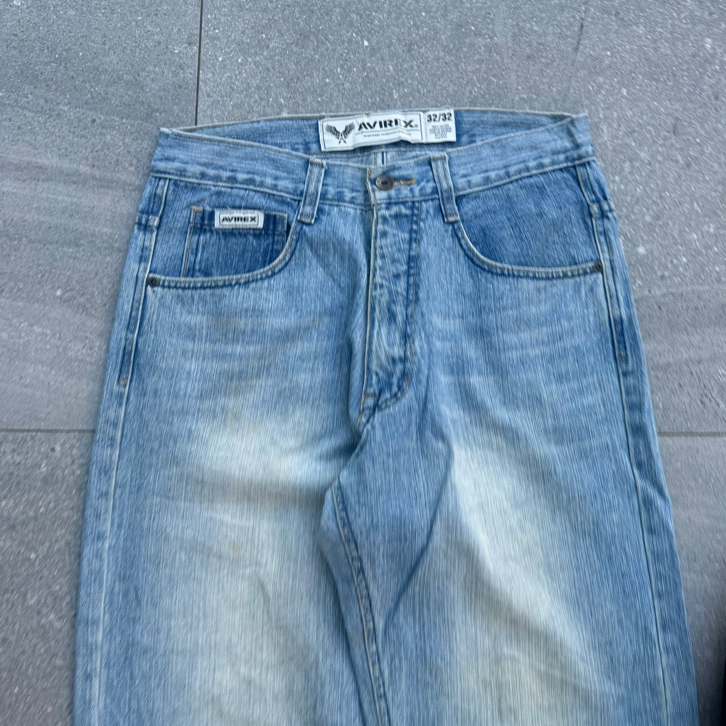 REALLY REALLY NICE CHILL AVIREX JEANS - 32x32”