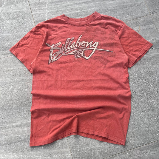 billabong spellout tee - M