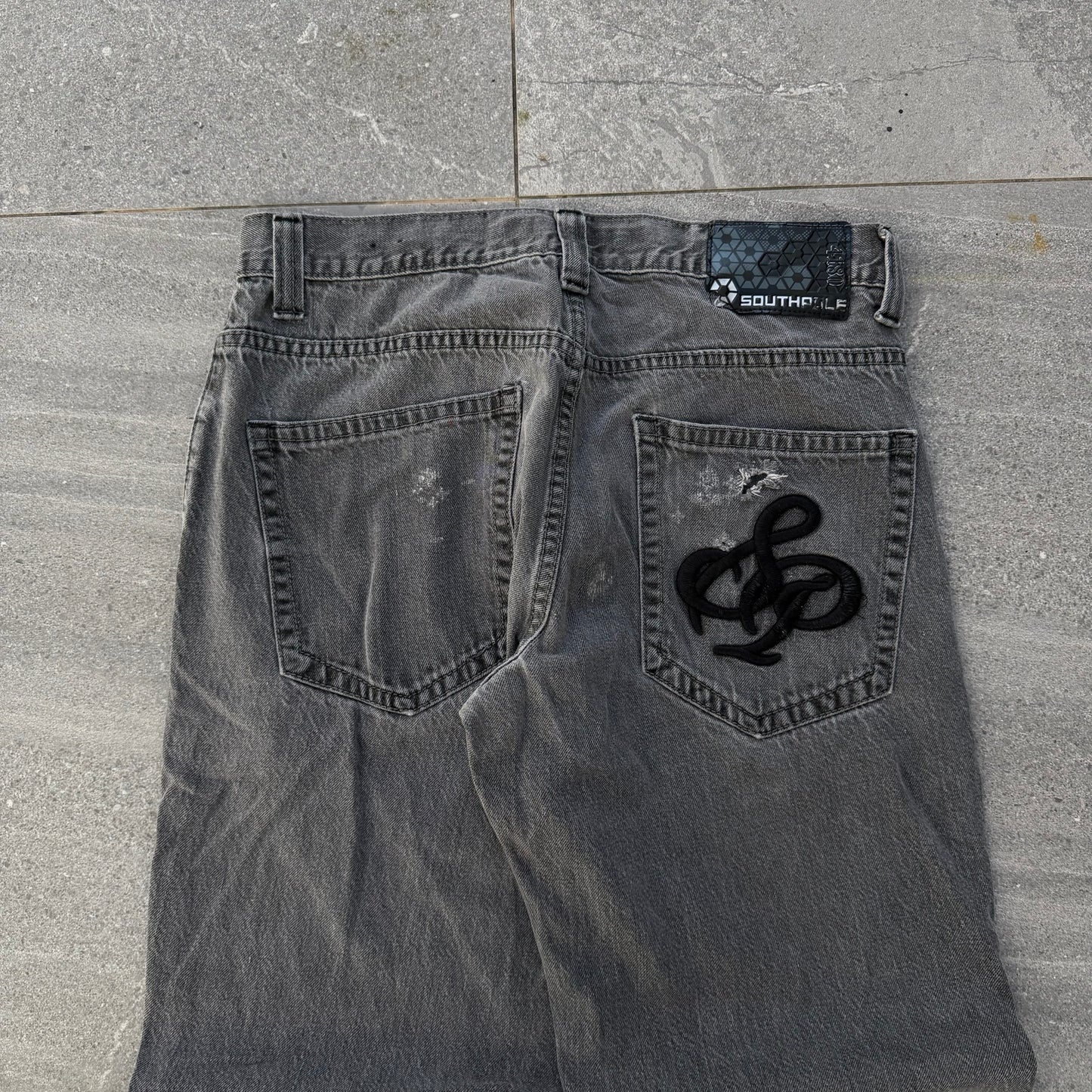 embroidered SP backhits - 33x31”