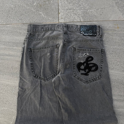 embroidered SP backhits - 33x31”