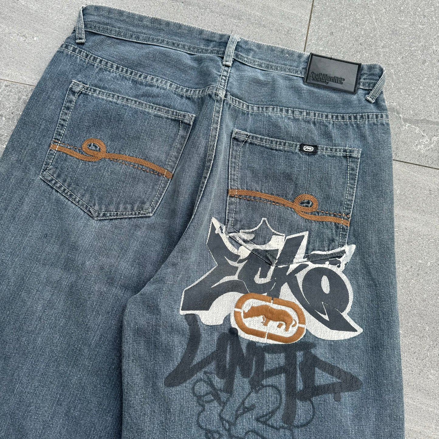 fat ecko jorts - 36”