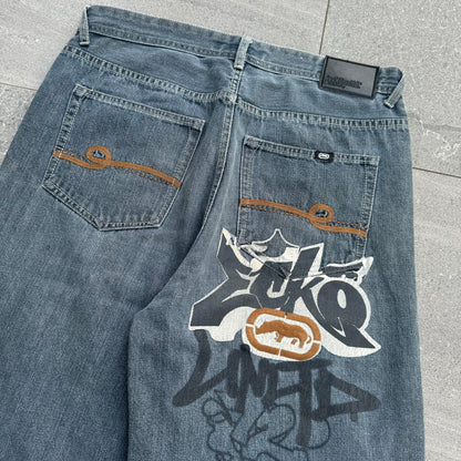 fat ecko jorts - 36”
